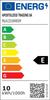 ACA Lighting LED FILAMENT E27 DIM G125 10W 2700K 230V 1220lm RA80 PALA12510WWDIM