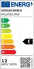 ACA Lighting LED FILAMENT E27 G95 12W 4000K 230V 1600lm RA80 PALA9512NW