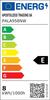 ACA Lighting LED FILAMENT E27 G95 8W 4000K 230V 1010lm RA80 PALA958NW