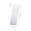 PAUL NEUHAUS LED skříňková svítidla, hliník, hranaté, design 3000K PN 1120-95-2