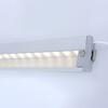 PAUL NEUHAUS LED skříňkové svítidlo, hliník, lineární 3000K PN 1122-95