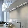 PAUL NEUHAUS LED skříňkové svítidlo ve stříbrném, plochém a jednoduchém designu 2700K
