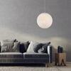 PAUL NEUHAUS LED závěsné svítidlo chrom s bílým opálovým sklem 25cm nastavitelná výška 3000K PN 2052-17