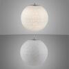 PAUL NEUHAUS LED závěsné svítidlo chrom s bílým opálovým sklem 25cm nastavitelná výška 3000K PN 2052-17