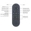 PAUL NEUHAUS Q ETIENNE závěsné svítidlo Smart Home, černá, podlouhlé, 2 ramenné ZigBee 2700-5000K