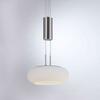 PAUL NEUHAUS, Q-ETIENNE, LED závěsné svítidlo ocel, Smart Home ZigBee 2700-5000K 2076-55