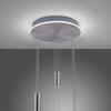 PAUL NEUHAUS, Q-ETIENNE, LED závěsné svítidlo ocel, Smart Home ZigBee 2700-5000K 2078-55