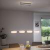 PAUL NEUHAUS, Q-ETIENNE, LED závěsné svítidlo ocel, Smart Home ZigBee 2700-5000K 2079-55