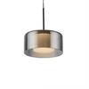 PAUL NEUHAUS Závěsné svítidlo LED RIKA 3 ramenné černá nastavitelná výška Comfort Lift SimplyDim 3000K PN 2113-18