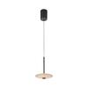 PAUL NEUHAUS LED závěsné svítidlo ELIPSA, černá, Comfort-Lift, stmívatelné 3000K
