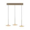 PAUL NEUHAUS LED závěsné svítidlo ELIPSA, bronzová, stmívatelné, Comfort-Lift 3000K