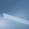 PAUL NEUHAUS LED závěsné svítidlo hliník, RGB, Smart Home ZigBee RGB+2700-5000K 2440-95