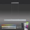 PAUL NEUHAUS LED závěsné svítidlo hliník, RGB, Smart Home ZigBee RGB+2700-5000K 2440-95