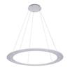 PAUL NEUHAUS PURE-COSMO LED závěsné svítidlo kruhové s nastavitelnou barvou světla, funkcí stmívání a nastavitelnou výškou 2700-5000K