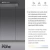 PAUL NEUHAUS LED závěsné svítidlo PURE-MOTO-RISE šedá elektricky nastavitelná výška, dotykový vypínač 2700-5000K PN 2545-15