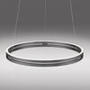 PAUL NEUHAUS LED závěsné svítidlo PURE-E-LOOP šedá elektrické 2700-5000K PN 2551-15