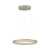 PAUL NEUHAUS PURE E-Loop, LED závěsné svítidlo, bronz 2200-5000K