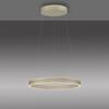 PAUL NEUHAUS PURE E-Loop, LED závěsné svítidlo, bronz 2200-5000K