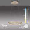 PAUL NEUHAUS PURE E-Loop, LED závěsné svítidlo, bronz 2200-5000K