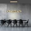 PAUL NEUHAUS LED závěsné svítidlo PURE E-Popup elektrické 2700-5000K bronz / amber / satin 2557-97