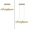 PAUL NEUHAUS LED závěsné svítidlo PURE E-Popup elektrické 2700-5000K bronz / amber / satin 2557-97