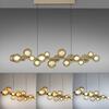 PAUL NEUHAUS LED závěsné svítidlo PURE E-Popup elektrické 2700-5000K bronz / amber / satin 2557-97