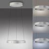 PAUL NEUHAUS LED závěsné svítidlo PURE E-Clipse hliník elektrické 2700-5000K PN 2560-95