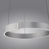 PAUL NEUHAUS LED závěsné svítidlo PURE E-Clipse hliník elektrické 2700-5000K PN 2560-95