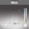 PAUL NEUHAUS LED závěsné svítidlo PURE E-Clipse hliník elektrické 2700-5000K PN 2560-95