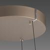 PAUL NEUHAUS LED závěsné svítidlo PURE E-Clipse elektrické 2700-5000K bronz 2560-97