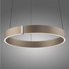 PAUL NEUHAUS LED závěsné svítidlo PURE E-Clipse elektrické 2700-5000K bronz 2560-97