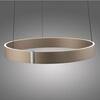 PAUL NEUHAUS LED závěsné svítidlo PURE E-Clipse elektrické 2700-5000K bronz 2560-97