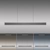 PAUL NEUHAUS LED závěsné svítidlo PURE-E-MOTION šedá elektricky nastavitelná výška 2700-5000K PN 2570-15