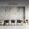 PAUL NEUHAUS PURE Popup,LED závěsné svítidlo bronzová 2200-5000K