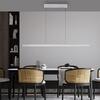 PAUL NEUHAUS LED závěsné svítidlo s Comfort Lift, hliník, nastavitelná výška, roztahovací 2700-5000K