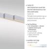 PAUL NEUHAUS LED závěsné svítidlo s Comfort Lift, hliník, nastavitelná výška, roztahovací 2700-5000K