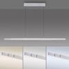 PAUL NEUHAUS LED závěsné svítidlo s Comfort Lift, hliník, nastavitelná výška, roztahovací 2700-5000K
