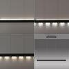 PAUL NEUHAUS LED závěsné svítidlo Q-STRETTO, černá, ZigBee 2700-5000K