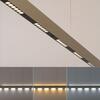 PAUL NEUHAUS LED závěsné svítidlo Q-STRETTO, bronzová, ZigBee 2700-5000K