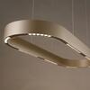 PAUL NEUHAUS LED závěsné svítidlo Q-STRETTO, bronz ZigBee 2700-5000K