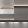 PAUL NEUHAUS LED závěsné svítidlo Q-STRETTO, bronz ZigBee 2700-5000K