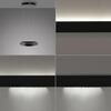 PAUL NEUHAUS LED závěsné svítidlo Q-STRETTO, černá, ZigBee 2200-5000K
