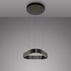 PAUL NEUHAUS LED závěsné svítidlo Q-STRETTO, černá, ZigBee 2200-5000K