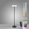 PAUL NEUHAUS Q ETIENNE LED stojací svítidlo Smart Home černá stmívatelné CCT ZigBee 2700-5000K PN 271-18