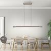 PAUL NEUHAUS LED závěsné svítidlo HOOP kávová stmívatelné nastavitelná výška Comfort Lift SimplyDim 3000K PN 2732-36