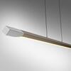 PAUL NEUHAUS LED závěsné svítidlo HOOP kávová stmívatelné nastavitelná výška Comfort Lift SimplyDim 3000K PN 2732-36