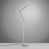 PAUL NEUHAUS LED stojací svítidlo SAMSKY, stříbrná, stmívatelné, nastavitelná výška, CCT nastavení teploty barvy 2700-5000K
