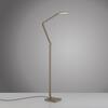 PAUL NEUHAUS LED stojací svítidlo SAMSKY, bronzová, stmívatelné, nastavitelná výška, CCT nastavení teploty barvy 2700-5000K