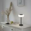 PAUL NEUHAUS Q ETIENNE LED stolní lampa, Smart Home, černá, stmívatelná, kruhová ZigBee 2700-5000K