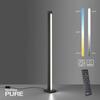 PAUL NEUHAUS PURE LINES LED stojací svítidlo, antracit, stmívatelné, otočné, vypínač 2700-5000K